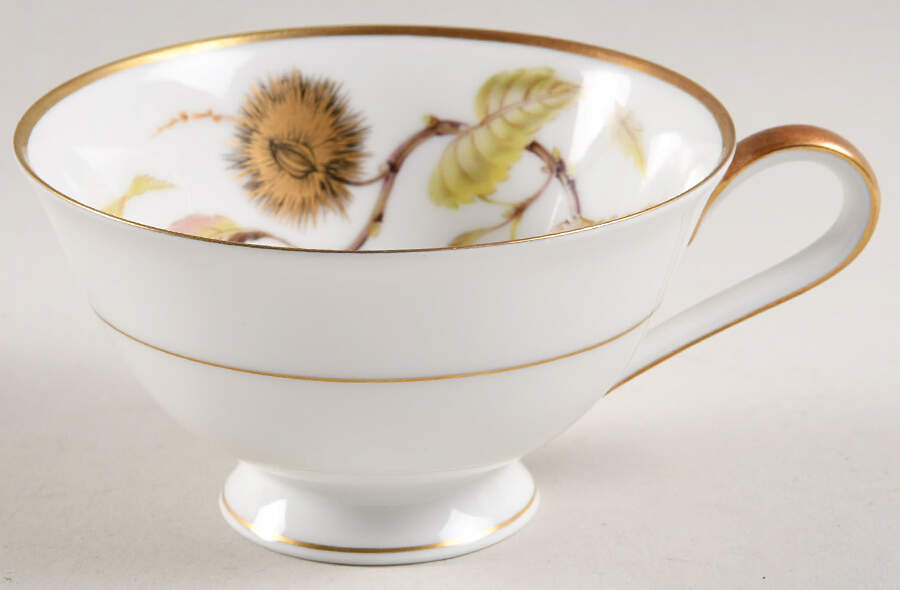 Golden Chestnut Footed Cup by Heinrich - H&C-1