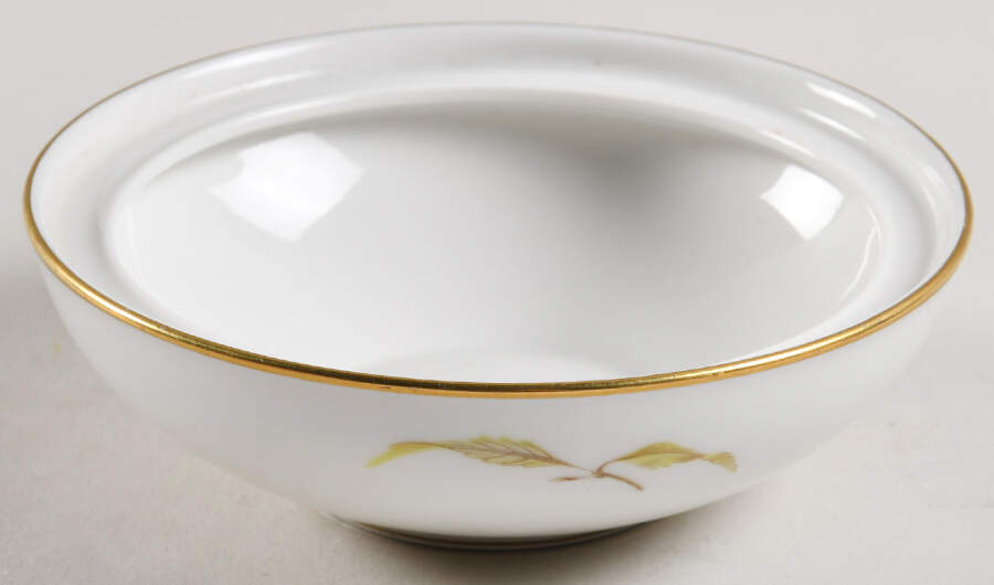 Golden Chestnut Mini Sugar Bowl No Lid by Heinrich - H&C-1
