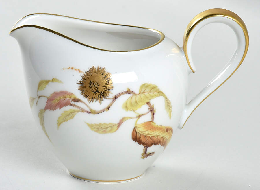Golden Chestnut Creamer by Heinrich - H&C-1