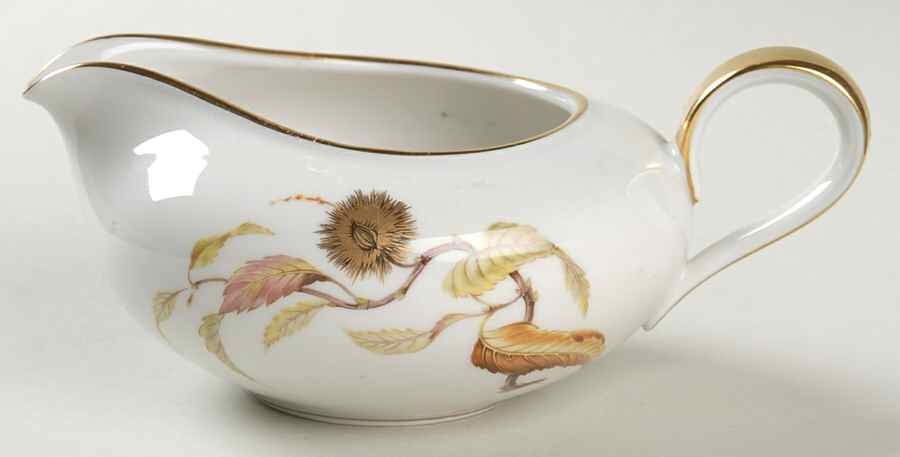 Golden Chestnut Creamer by Heinrich - H&C-1