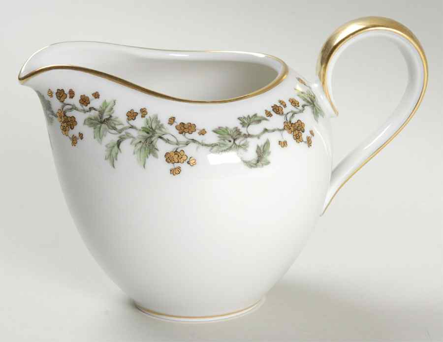 Golden Fantasy Creamer by Heinrich - H&C-1