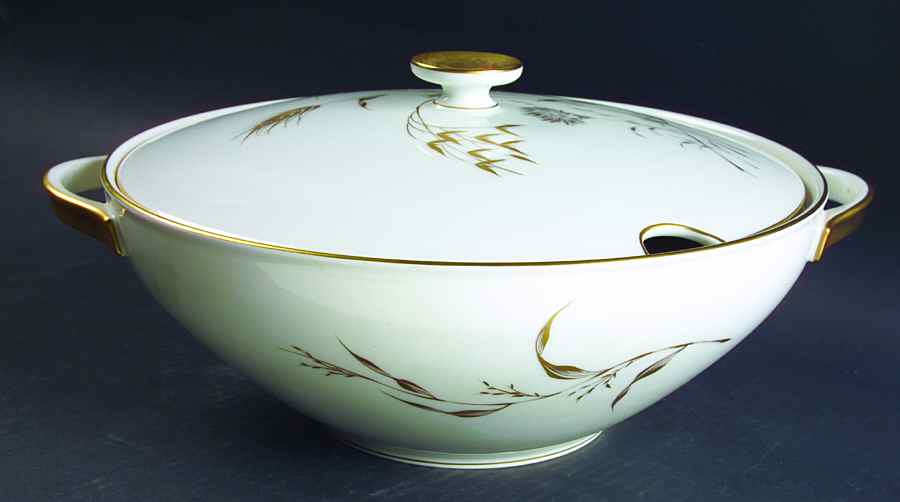 Golden Harvest Tureen &  Lid by Heinrich - H&C-1
