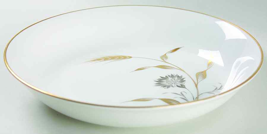 Golden Harvest Coupe Soup Bowl by Heinrich - H&C-1