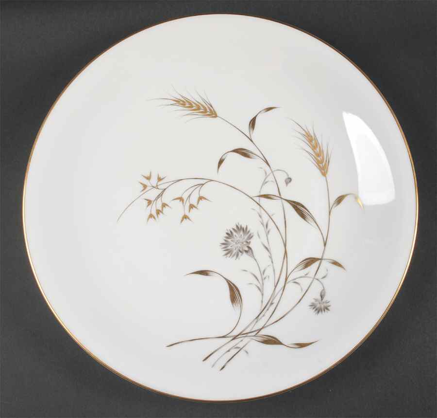 Golden Harvest 13" Chop Plate (Round Platter) by Heinrich - H&C-1
