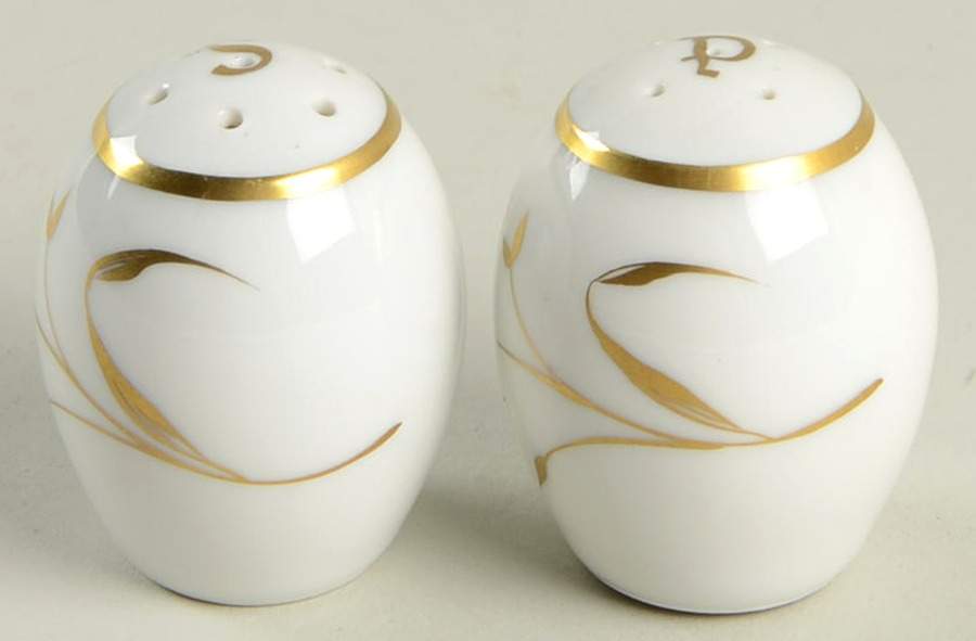 Golden Harvest Salt & Pepper Set by Heinrich - H&C-1