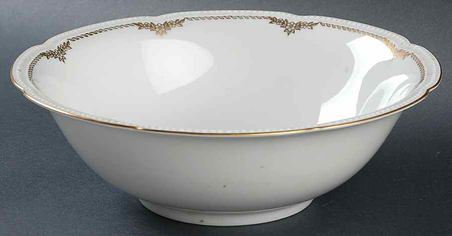 Goldreigen 9" Round Vegetable Bowl by Heinrich - H&C-1
