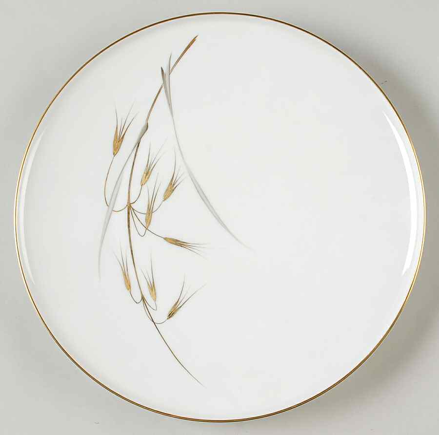 Gold Oat Dinner Plate by Heinrich - H&C-1