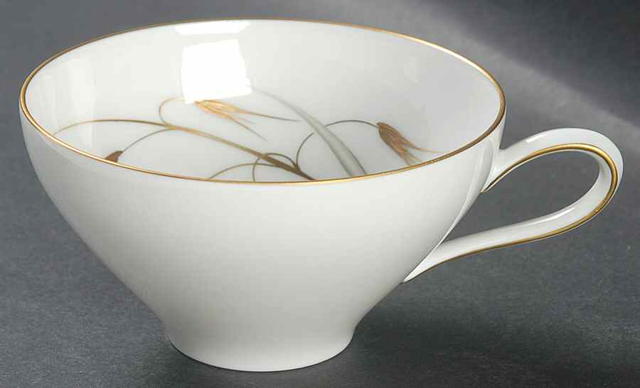 Gold Oat Flat Cup by Heinrich - H&C-1