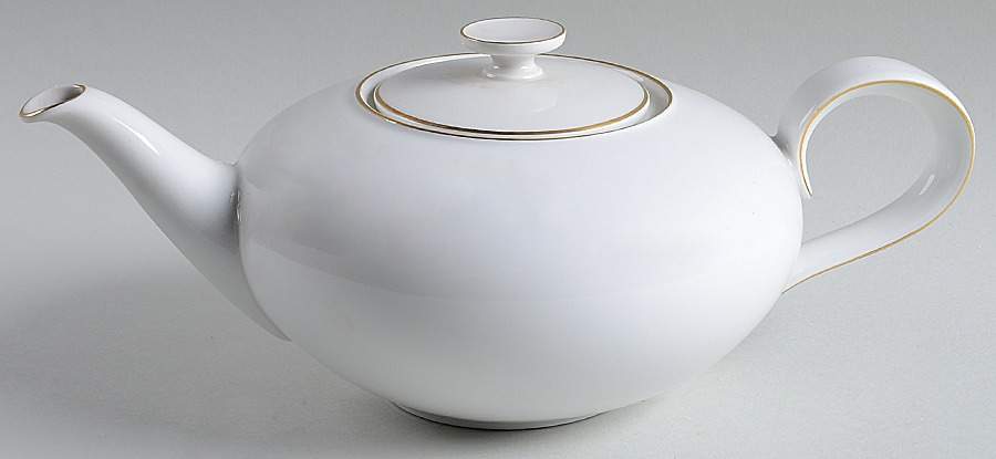 Golden Peak Teapot & Lid by Heinrich - H&C-1