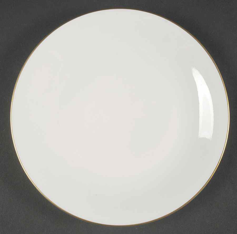 Golden Peak Bread & Butter Plate by Heinrich - H&C-1