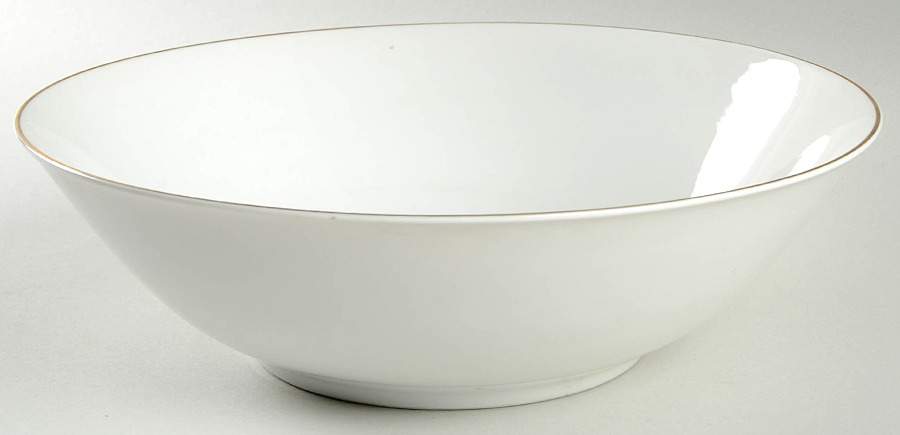 Golden Peak 10" Large Salad Serving Bowl by Heinrich - H&C-1