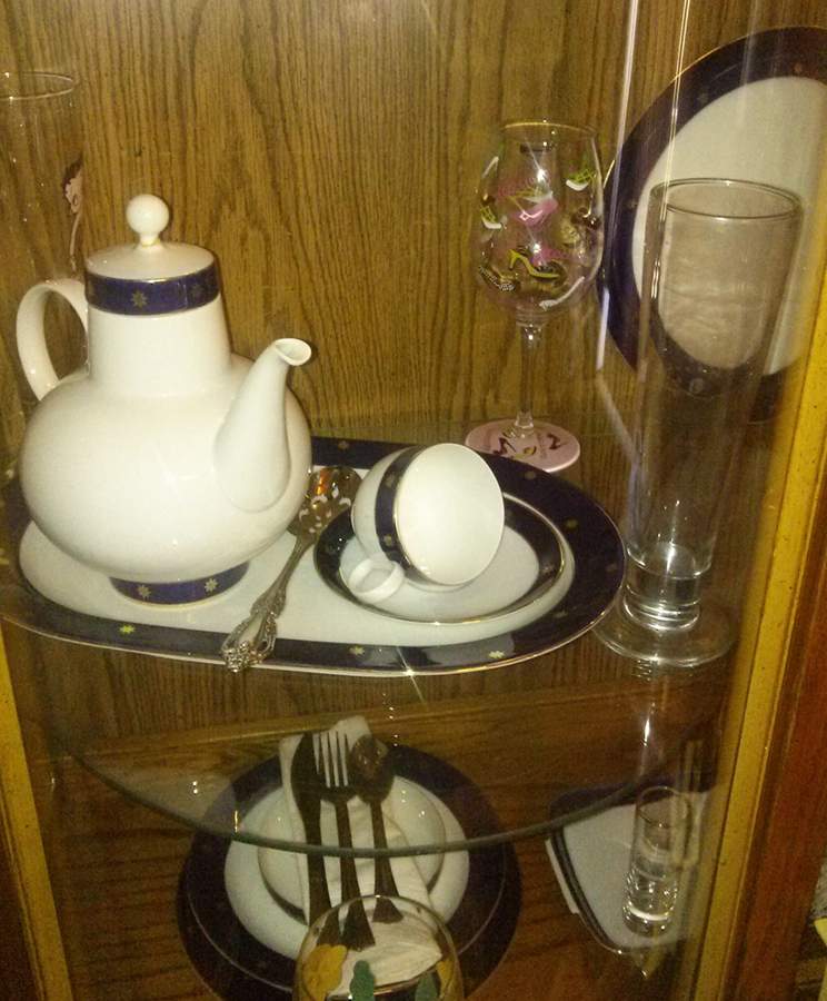 Golden Stars Coffee Pot & Lid by Heinrich - H&C-1