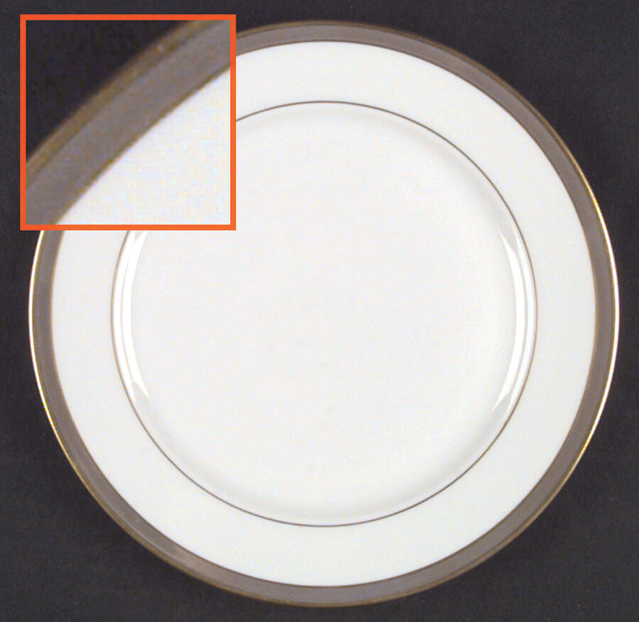 Golden Taupe Dinner Plate by Heinrich - H&C-1