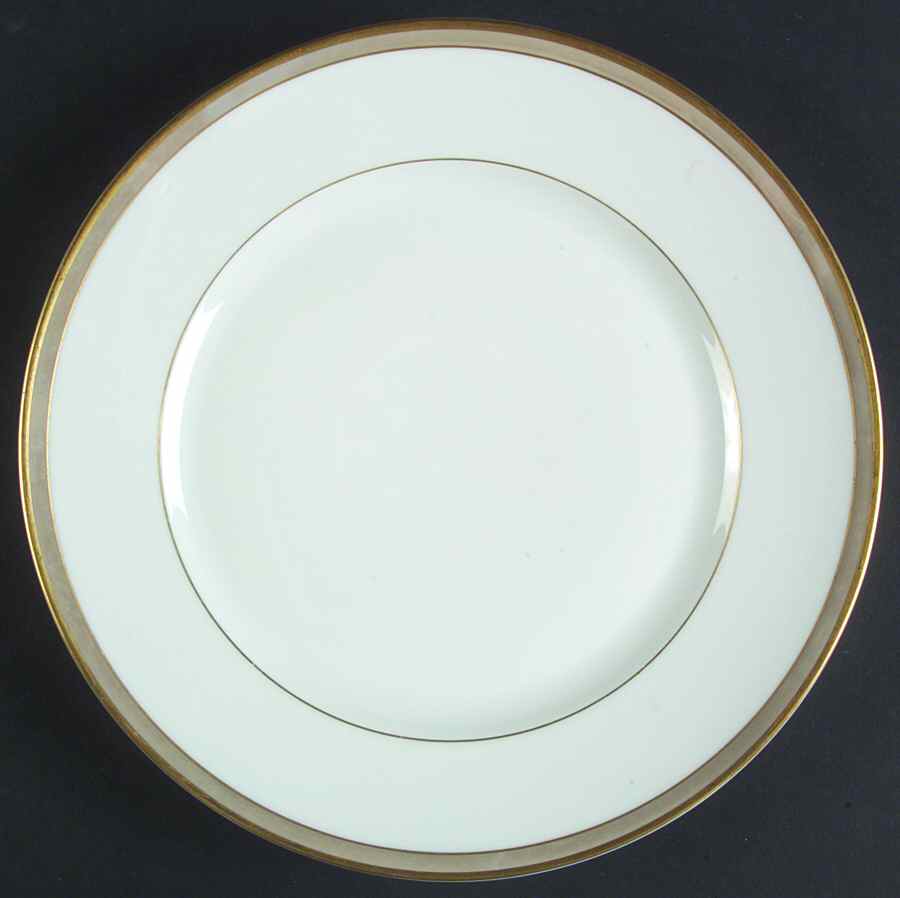Golden Taupe Dinner Plate by Heinrich - H&C-1