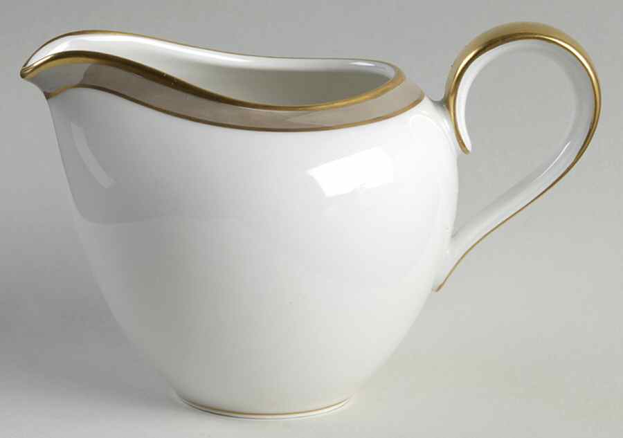 Golden Taupe Creamer by Heinrich - H&C-1