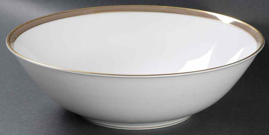 Golden Taupe 9" Round Vegetable Bowl by Heinrich - H&C-1