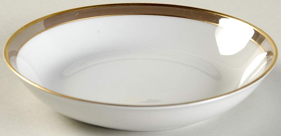 Golden Taupe Fruit/Dessert (Sauce) Bowl by Heinrich - H&C-1