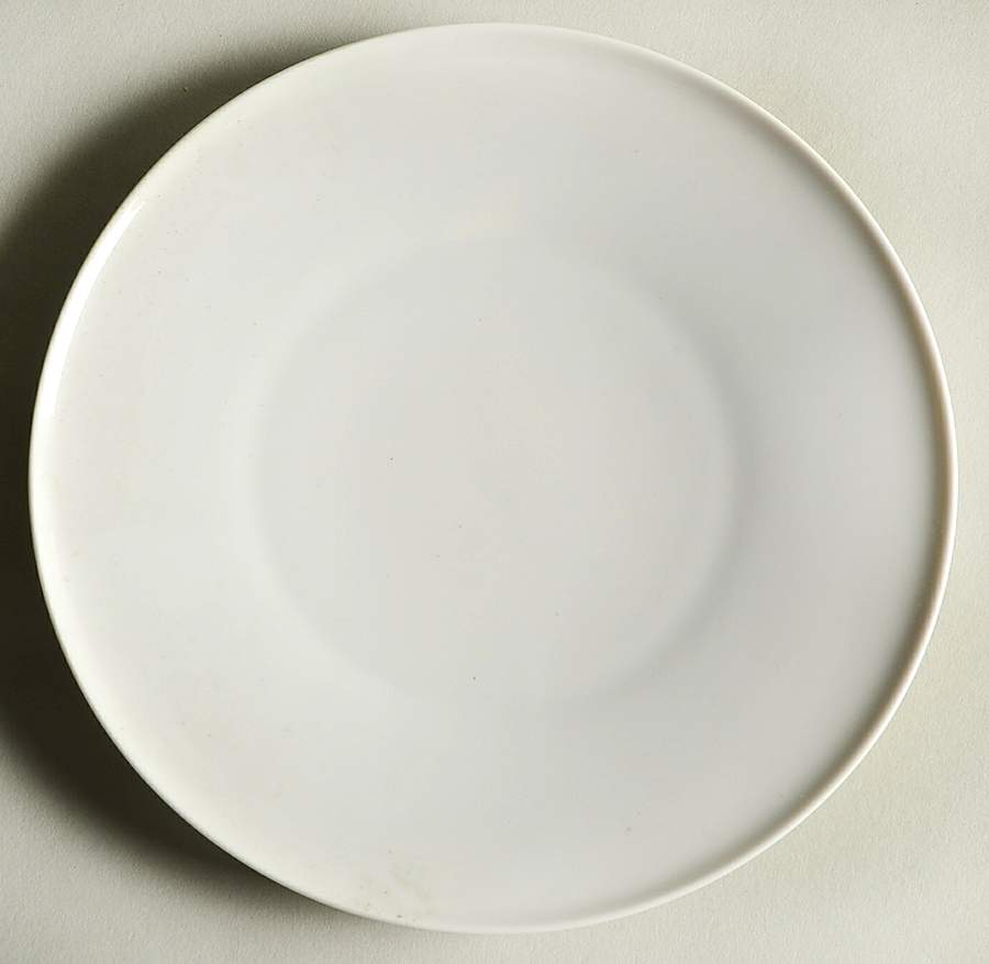 Grazie White Bread & Butter Plate by Heinrich - H&C-1