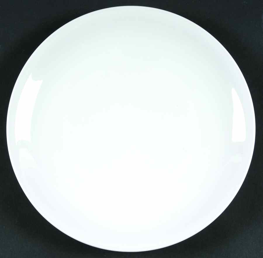 Grazie White Dinner Plate by Heinrich - H&C-1
