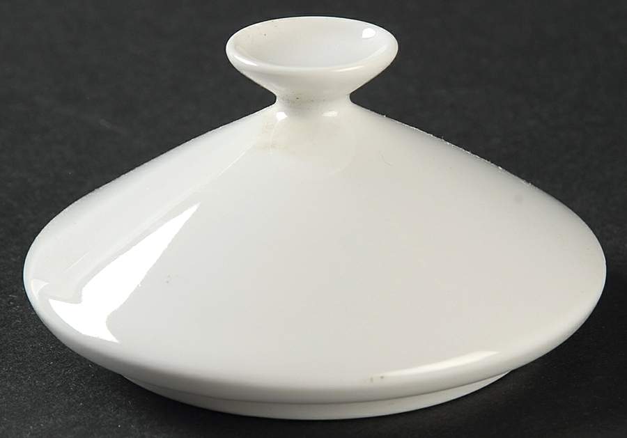 Grazie White Lid for Sugar Bowl by Heinrich - H&C-1