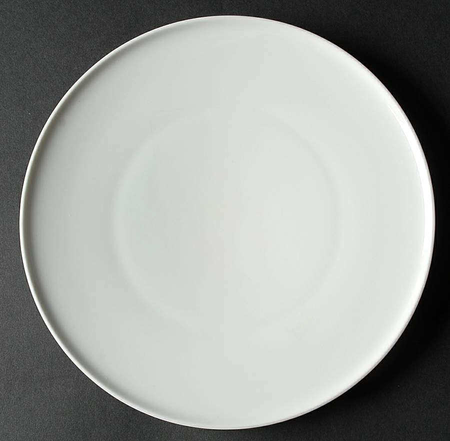 Grazie White Salad Plate by Heinrich - H&C-1