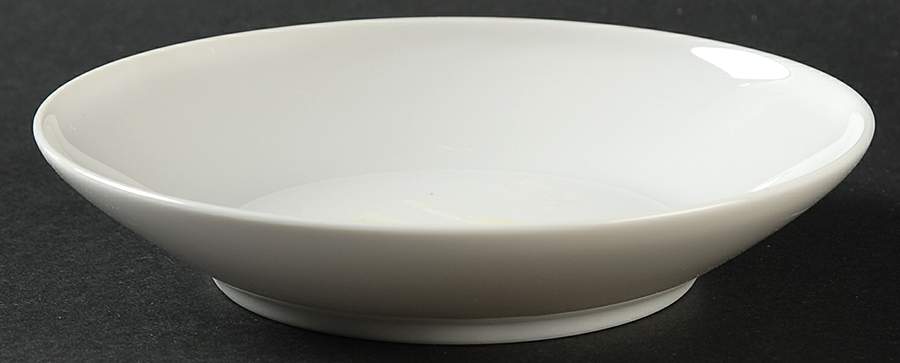 Grazie White Fruit/Dessert (Sauce) Bowl by Heinrich - H&C-1