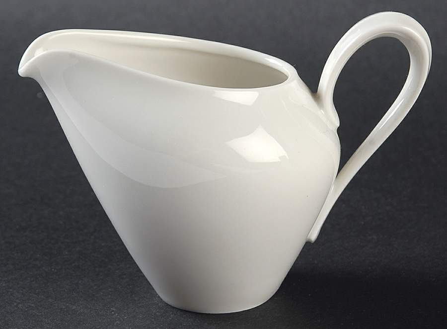 Grazie White Mini Creamer by Heinrich - H&C-1