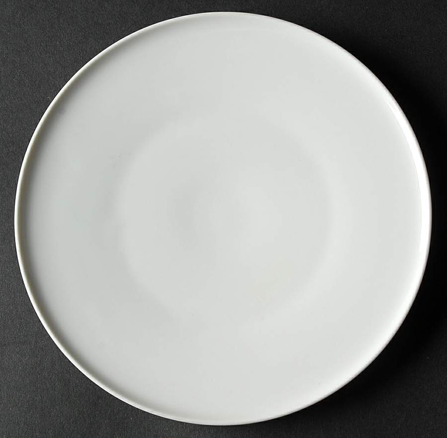 Grazie White Bread & Butter Plate by Heinrich - H&C-1