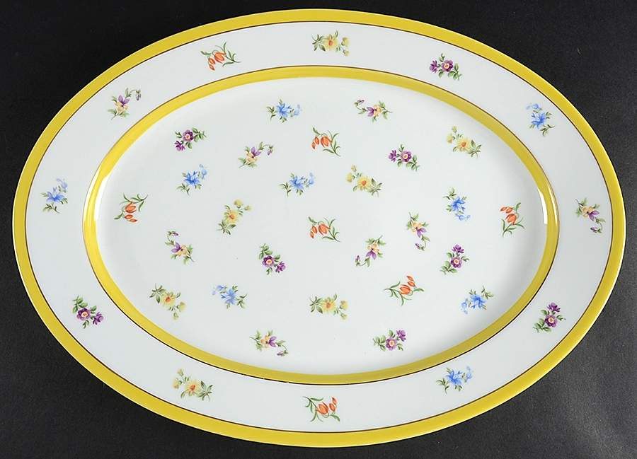 Grand Duchess 16" Oval Serving Platter by Heinrich - H&C-1