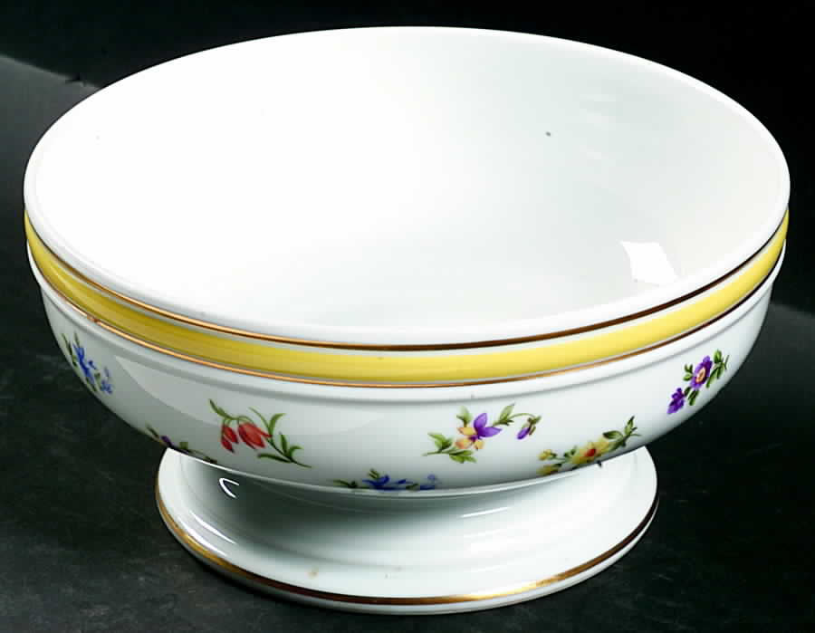 Grand Duchess 7" Footed Bowl by Heinrich - H&C-1