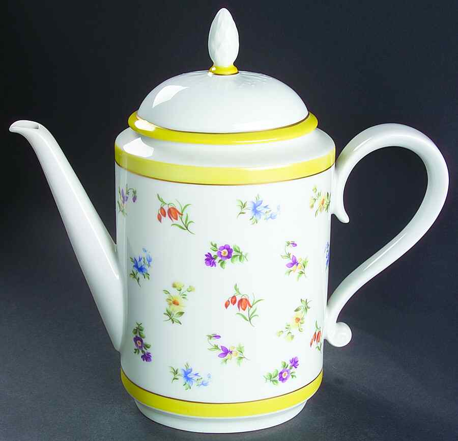 Grand Duchess Coffee Pot & Lid by Heinrich - H&C-1