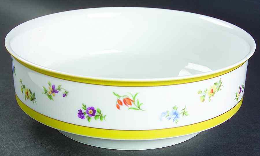Grand Duchess 9" Round Vegetable Bowl by Heinrich - H&C-1