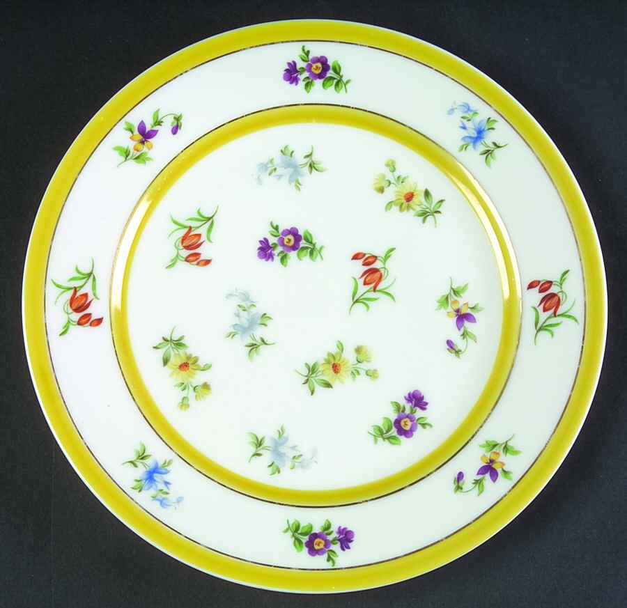 Grand Duchess Salad Plate by Heinrich - H&C-1