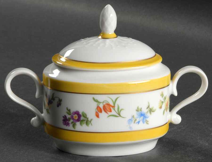 Grand Duchess Sugar Bowl & Lid by Heinrich - H&C-1