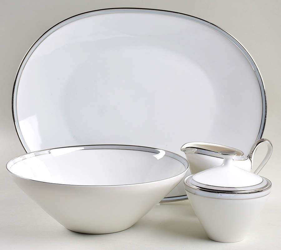 Grey Luster 5 Piece Hostess Set by Heinrich - H&C-1