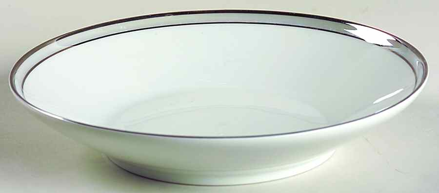 Grey Luster Coupe Soup Bowl by Heinrich - H&C-1
