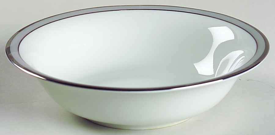 Grey Luster Coupe Cereal Bowl by Heinrich - H&C-1