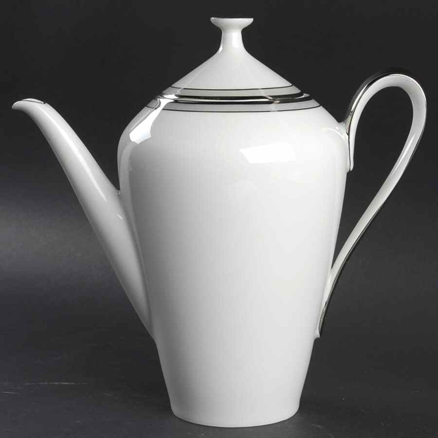 Grey Luster Coffee Pot & Lid by Heinrich - H&C-1