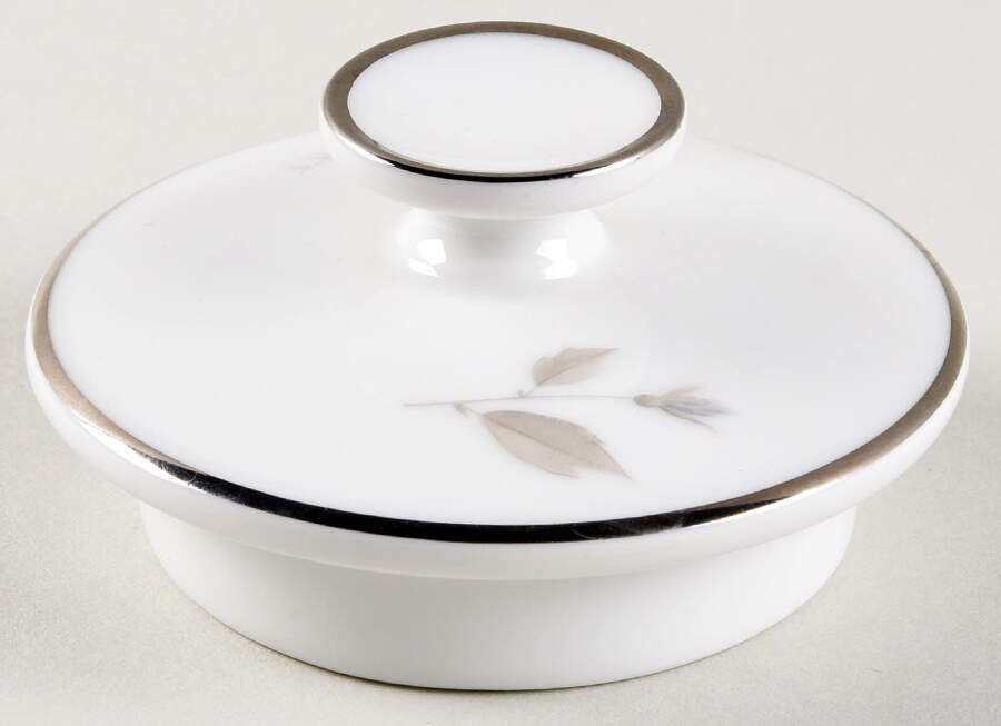 Grey Rose Lid for Teapot by Heinrich - H&C-1