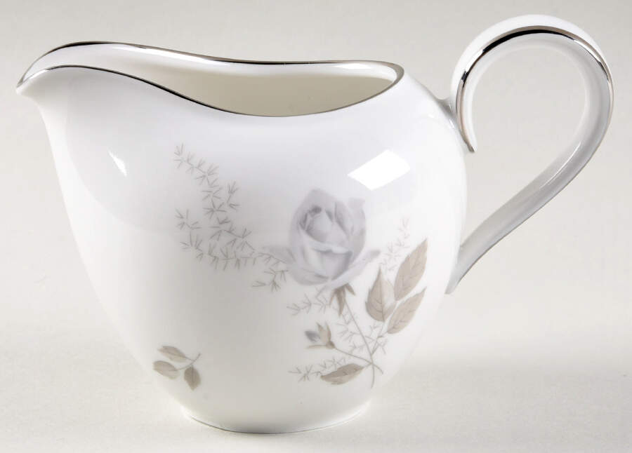 Grey Rose Creamer by Heinrich - H&C-1