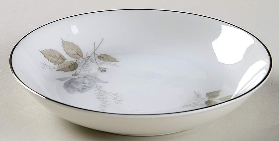 Grey Rose Fruit/Dessert (Sauce) Bowl by Heinrich - H&C-1