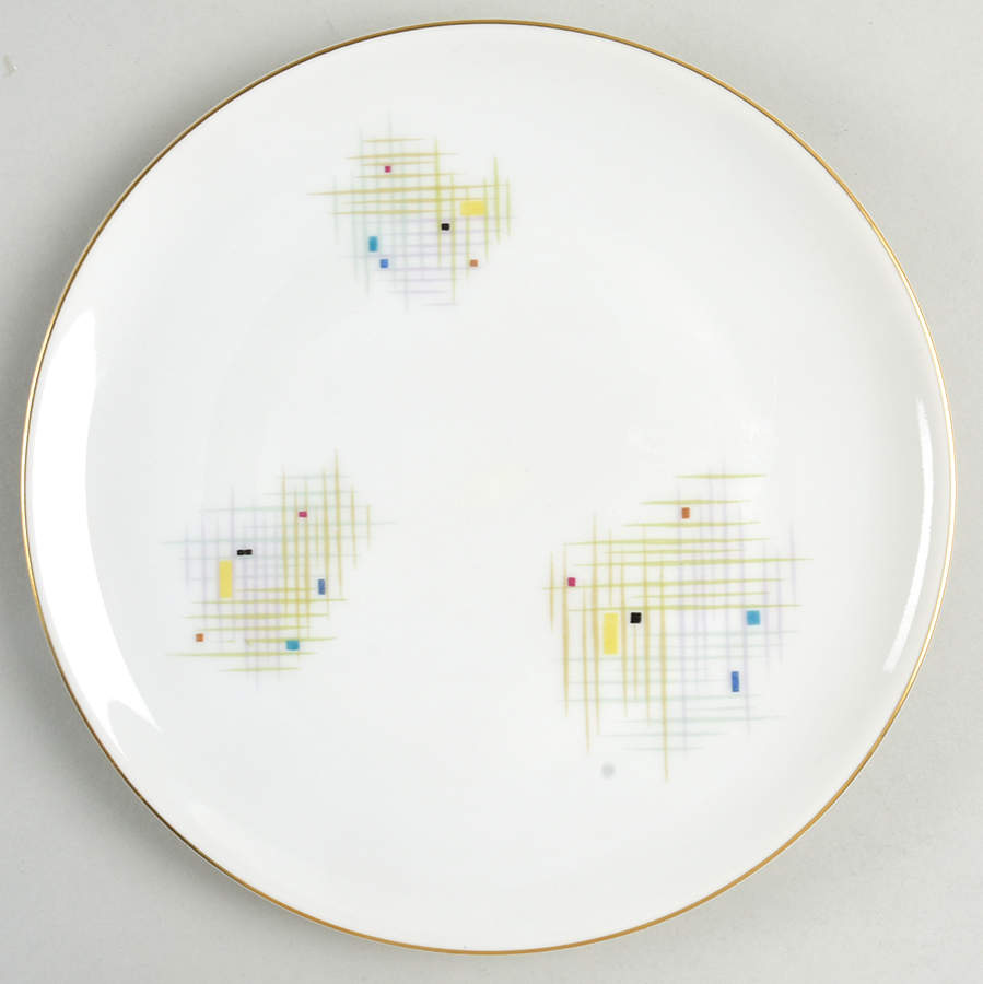 Gramercy Square Salad Plate by Heinrich - H&C-1