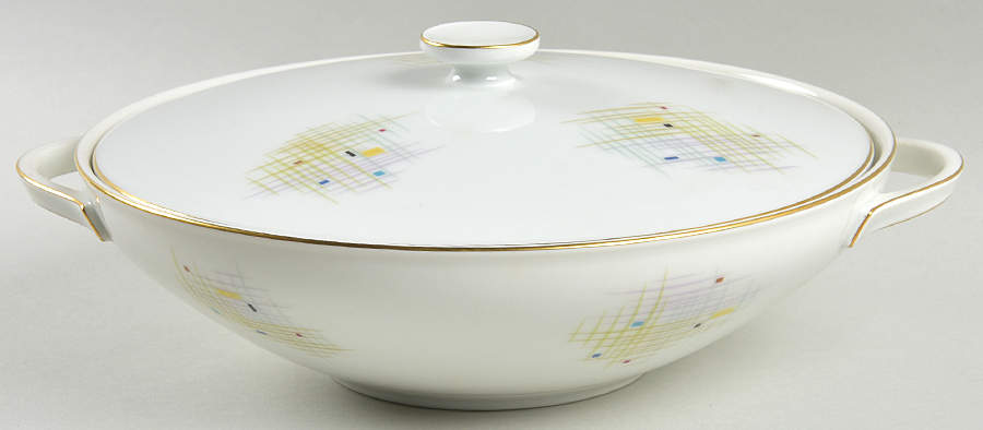 Gramercy Square Round Covered Vegetable by Heinrich - H&C-1