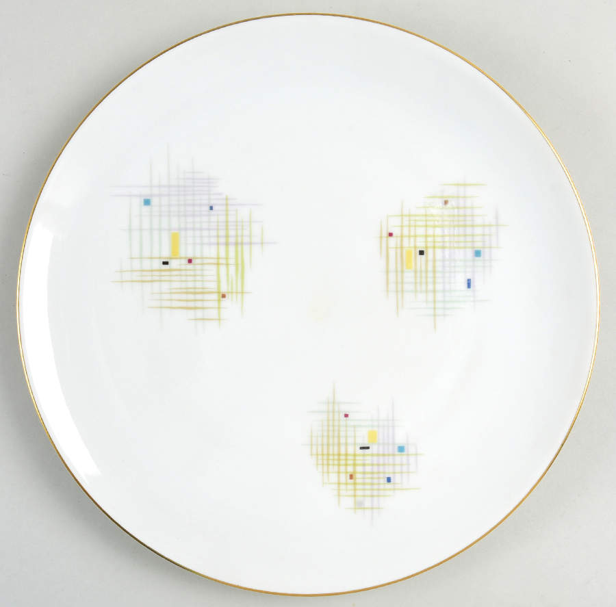 Gramercy Square Dinner Plate by Heinrich - H&C-1