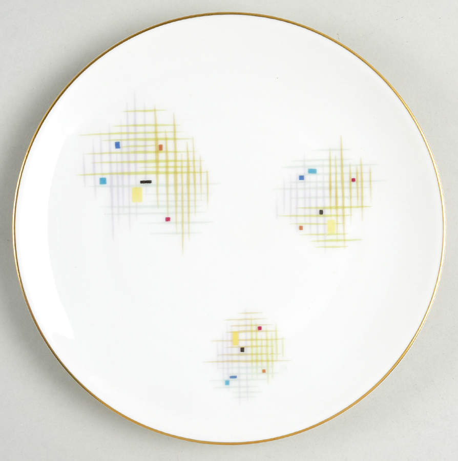 Gramercy Square Bread & Butter Plate by Heinrich - H&C-1
