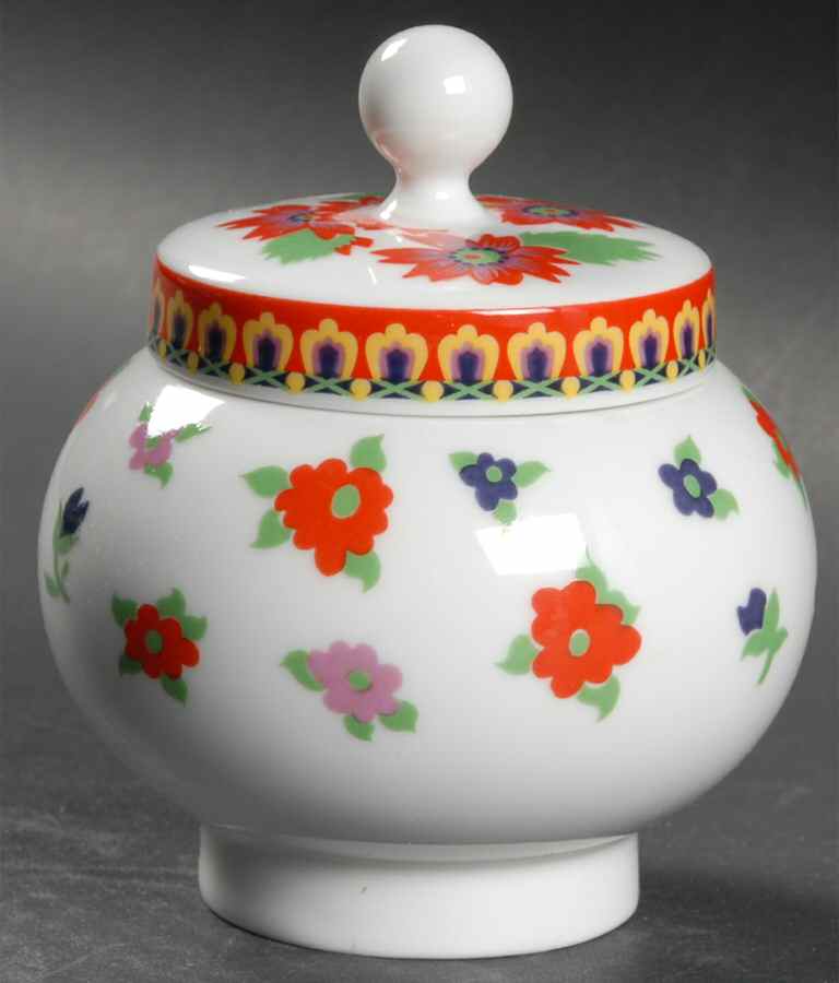Gypsy Sugar Bowl & Lid by Heinrich - H&C-1