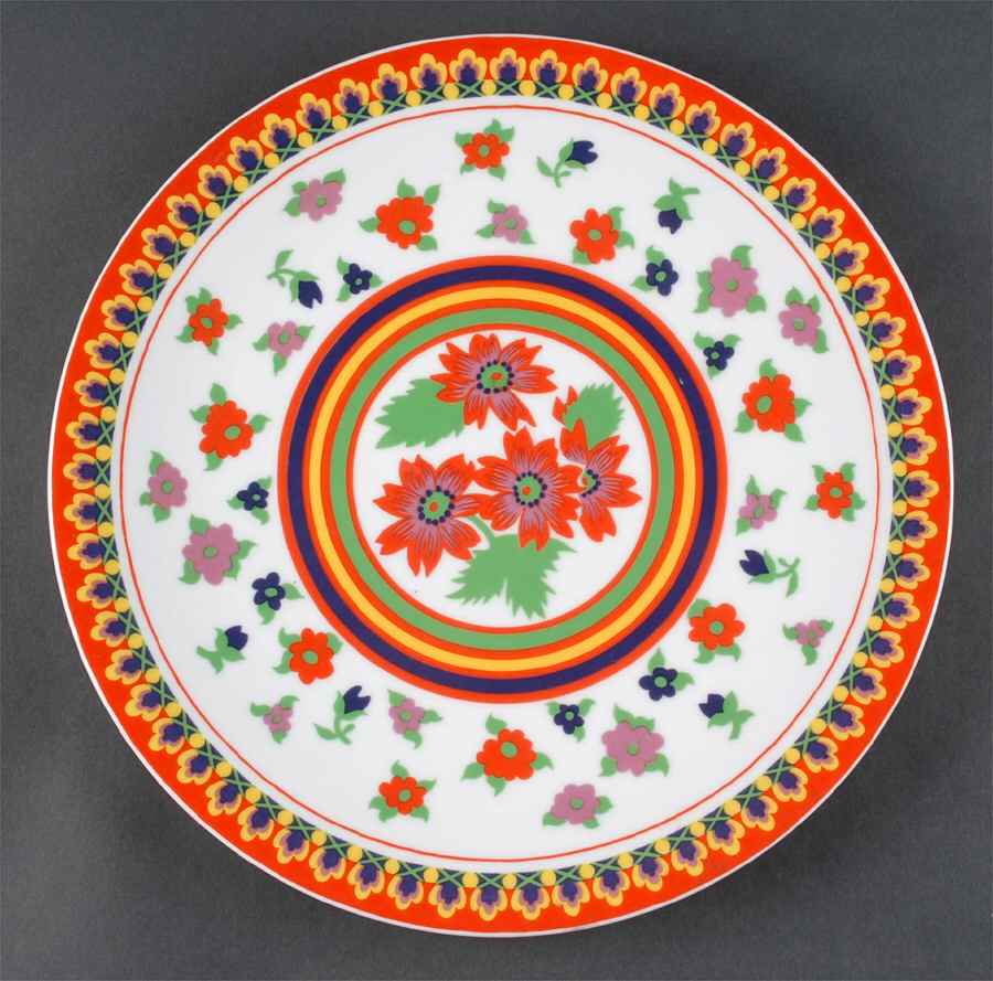 Gypsy 13" Chop Plate (Round Platter) by Heinrich - H&C-1