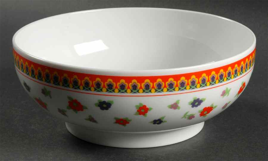 Gypsy 8" Round Vegetable Bowl by Heinrich - H&C-1