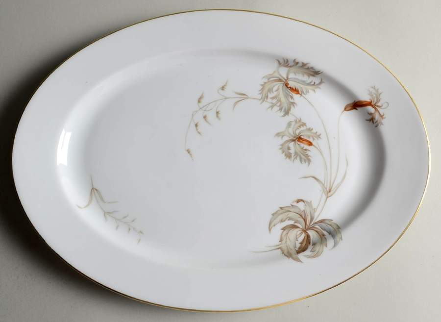 HC10 13" Oval Serving Platter by Heinrich - H&C-1