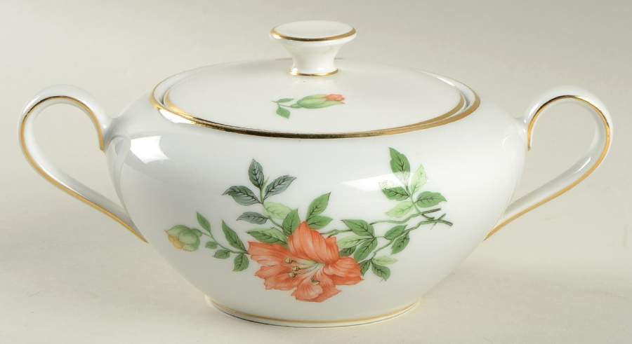 HC102 Sugar Bowl & Lid by Heinrich - H&C-1
